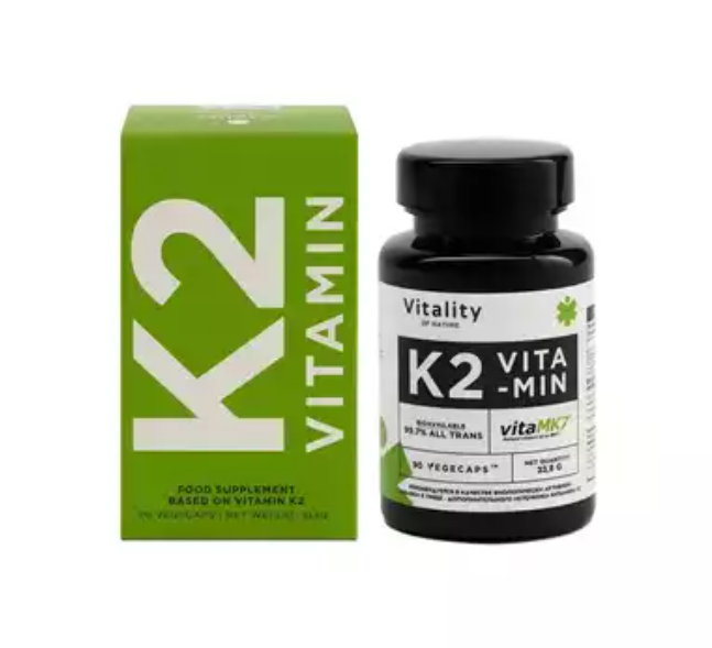 фото упаковки Vitality Витамин К2