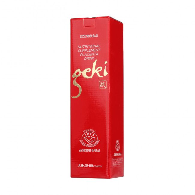фото упаковки Geki напиток плацентарный