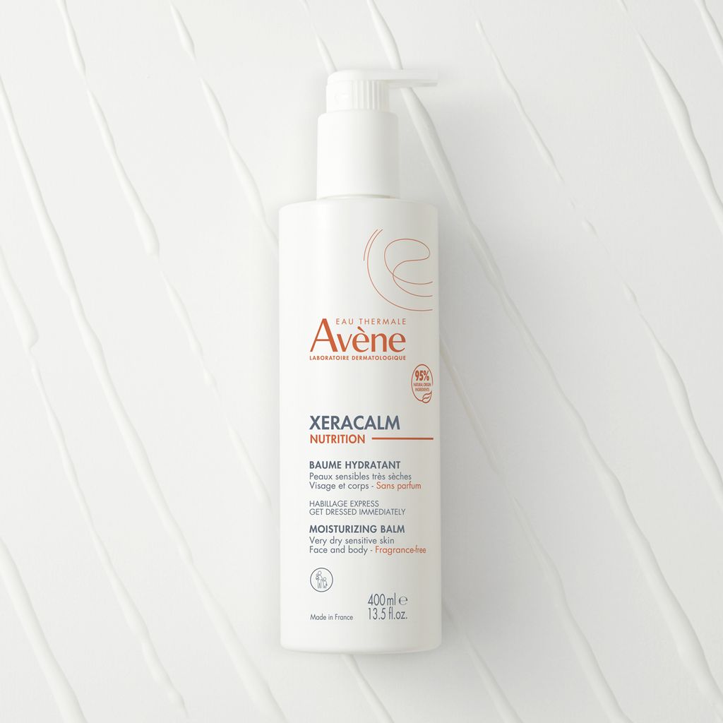 Avene XeraCalm Nutrition Бальзам питательный легкий, бальзам, для очень сухой, чувствительной кожи лица и тела, 400 мл, 1 шт.