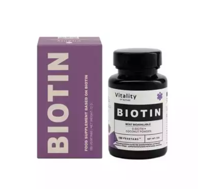 фото упаковки Vitality Биотин
