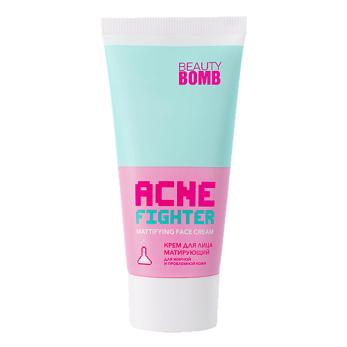 фото упаковки Beauty Bomb Acne Fighter Крем для лица матирующий