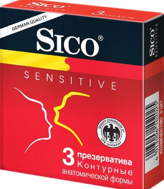 фото упаковки Презервативы Sico Sensitive