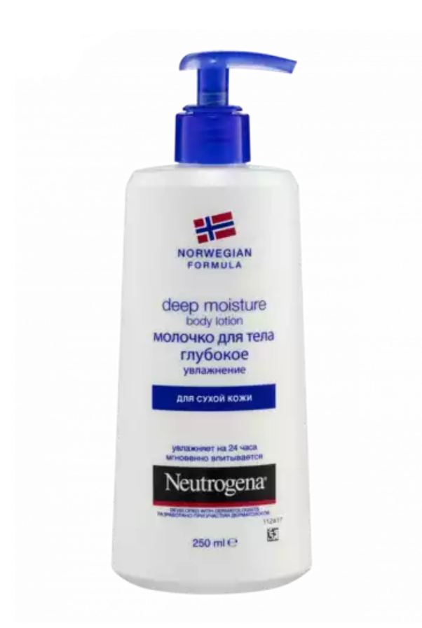 фото упаковки Neutrogena Норвежская формула Молочко для тела