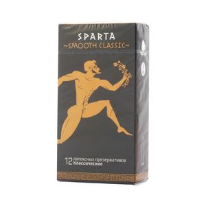 фото упаковки Sparta Smooth Classic презервативы