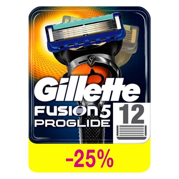 фото упаковки Gillette Fusion Proglide Кассеты