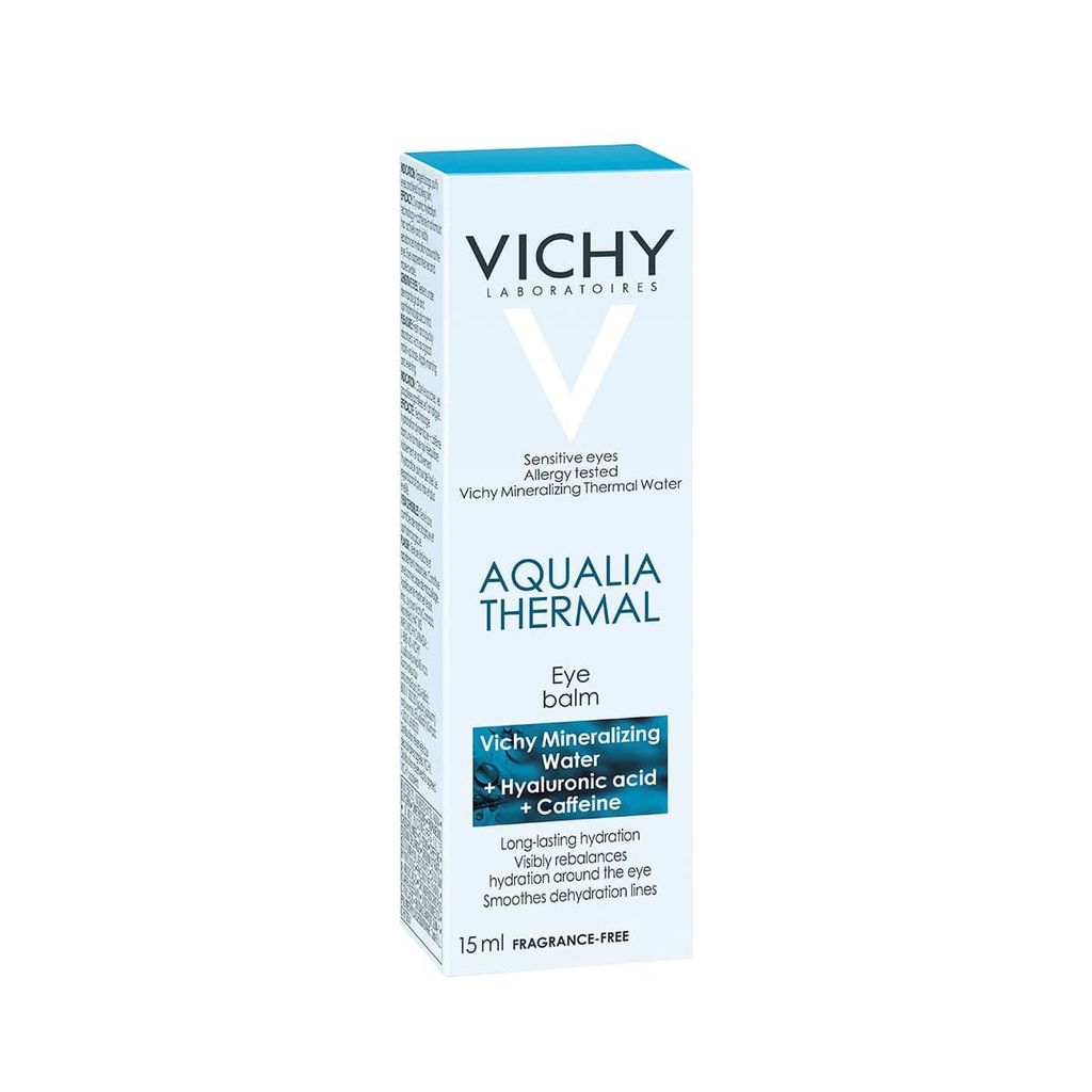 фото упаковки Vichy Aqualia Thermal пробуждающий бальзам для контура глаз