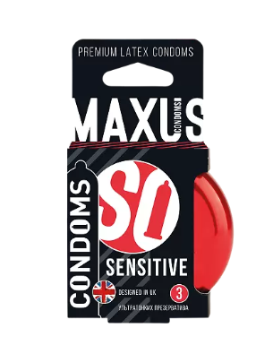 фото упаковки Maxus Презервативы Ультратонкие Sensitive
