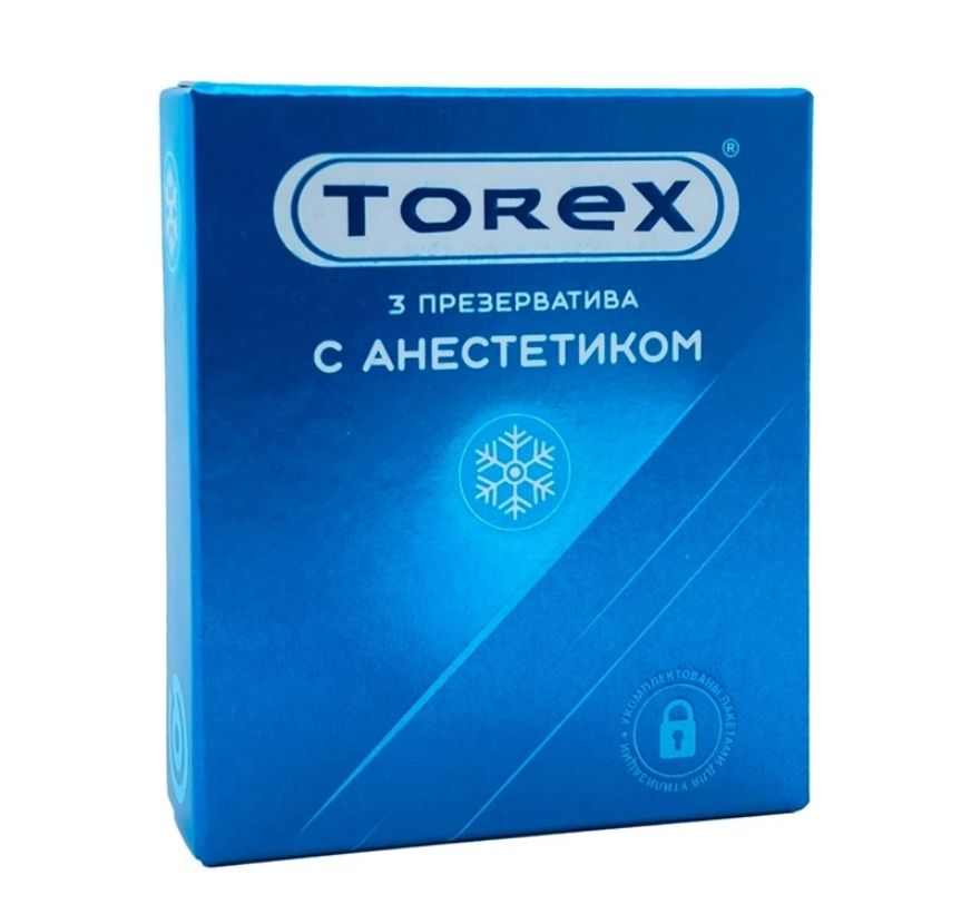 фото упаковки Torex презервативы с анестетиком