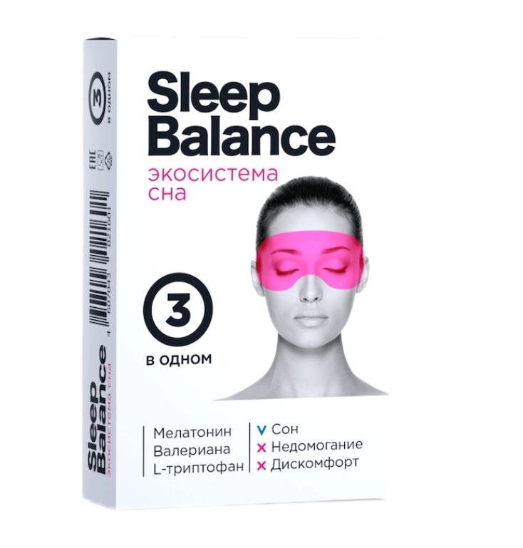фото упаковки Sleep Balance Экосистема сна
