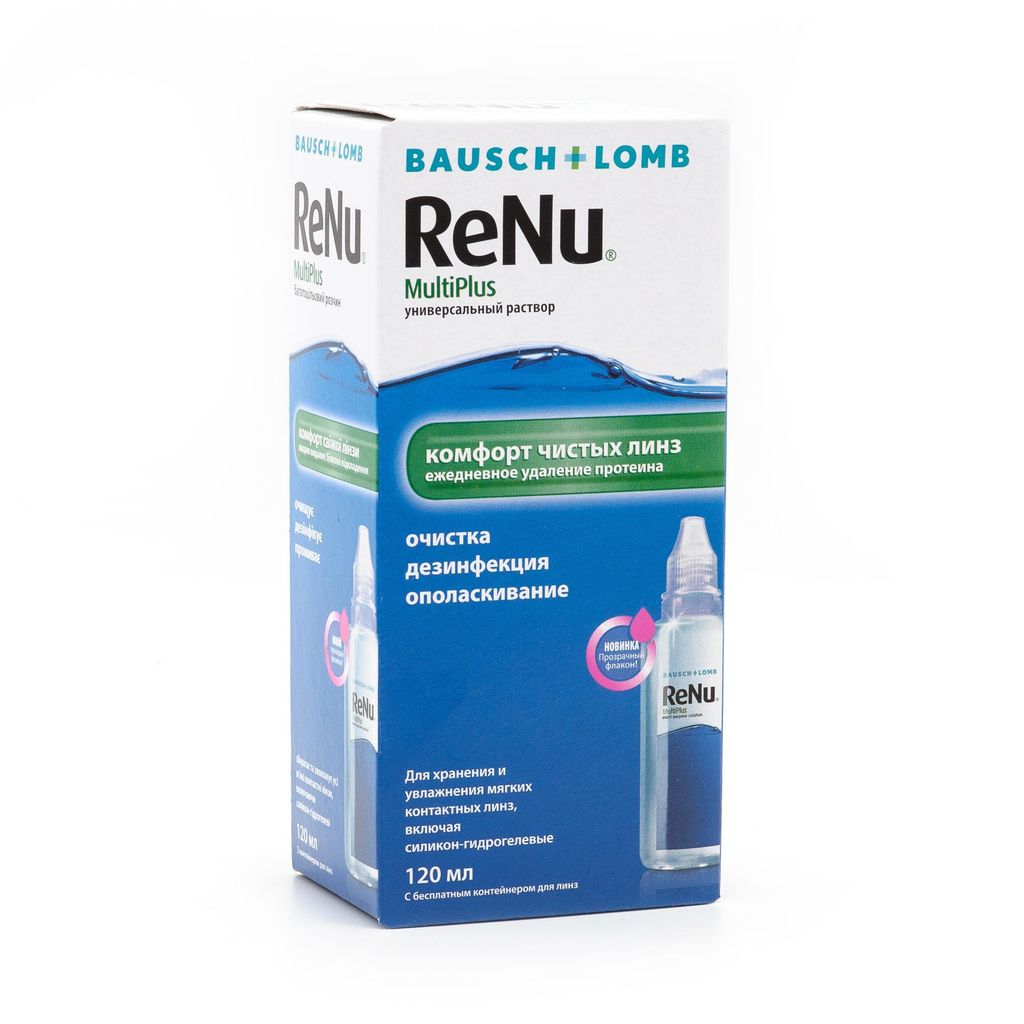 фото упаковки ReNu Multi Plus