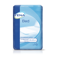 Пеленки впитывающие (простыни) TENA Bed Underpad, 60х60, Normal, 10 шт.