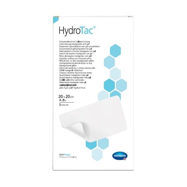 фото упаковки HydroTac Повязка гидроактивная губчатая