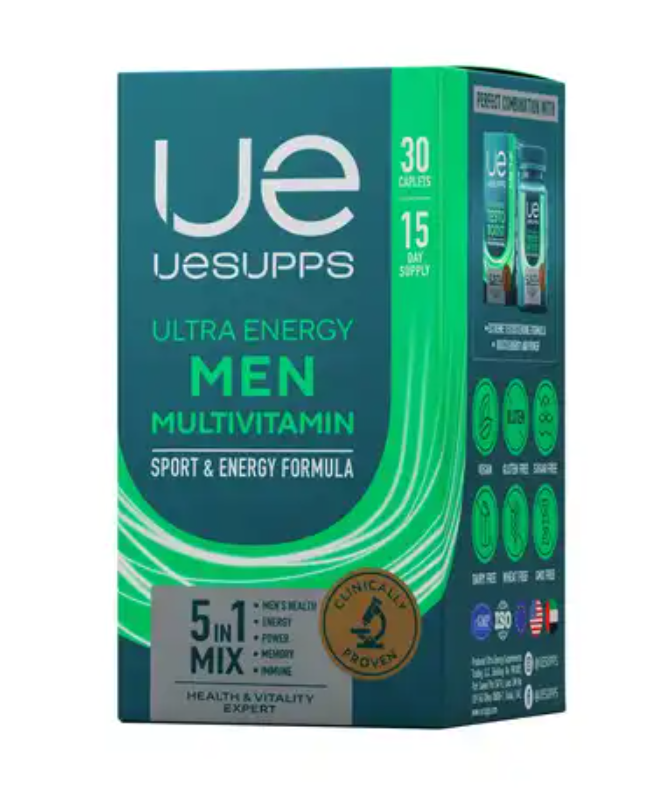 фото упаковки UESUPPS Ultra Energy Мен Мультивитамин