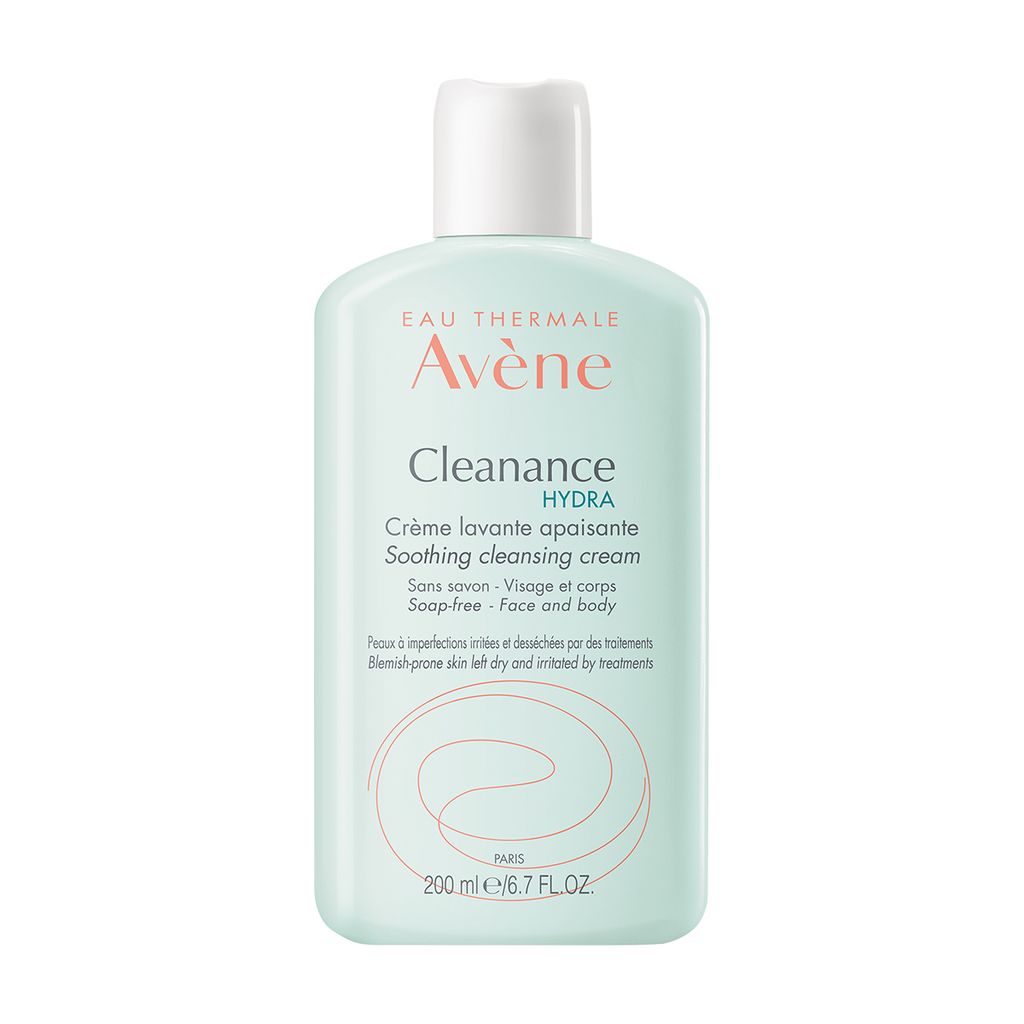 фото упаковки Avene Cleanance Hydra очищающий смягчающий крем