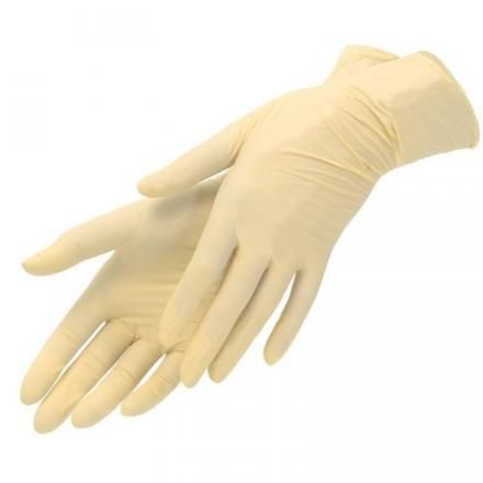 фото упаковки Клинса перчатки диагностические латексные неопудренные