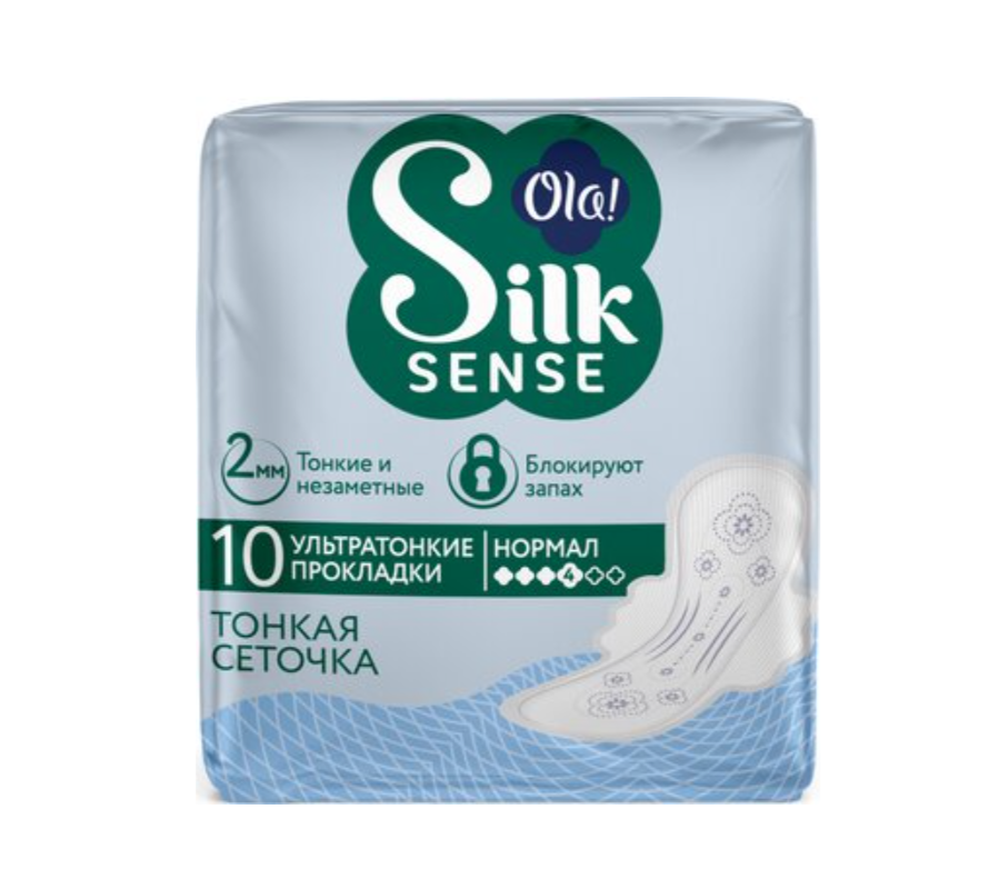 фото упаковки Ola! silk sense Прокладки ultra normal тонкая сеточка