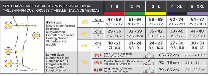 Relaxsan Чулки антиэмболические Стандарт 2 класс компрессии, р. XL, арт. М2460А (25-32 mm Hg), с открытым мыском, белые, пара, 1 шт.