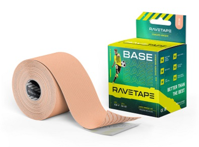 фото упаковки RaveTape Base Бинт кинезио-тейп