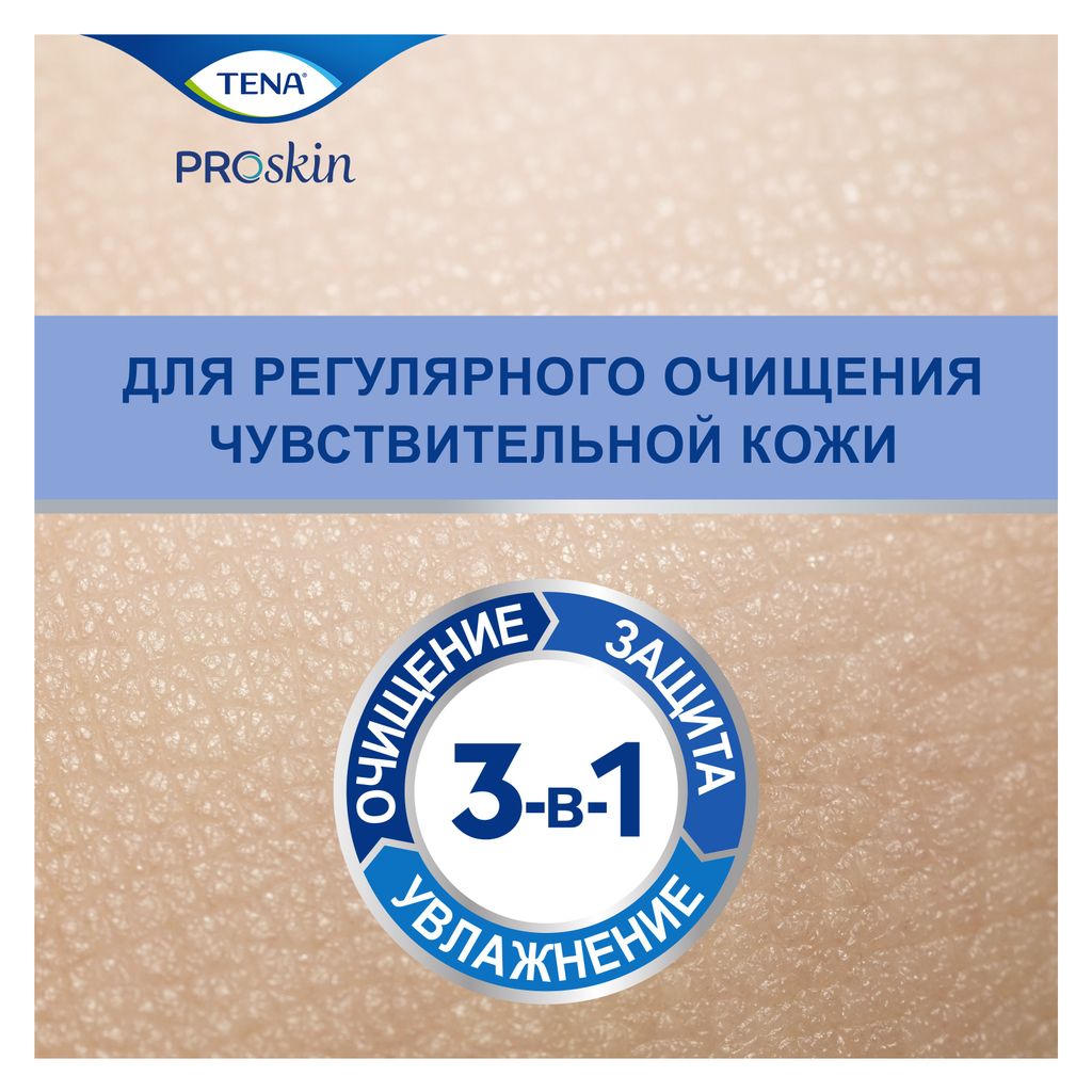 Tena ProSkin Wet Wipe Полотенца влажные, полотенца влажные, 48 шт.