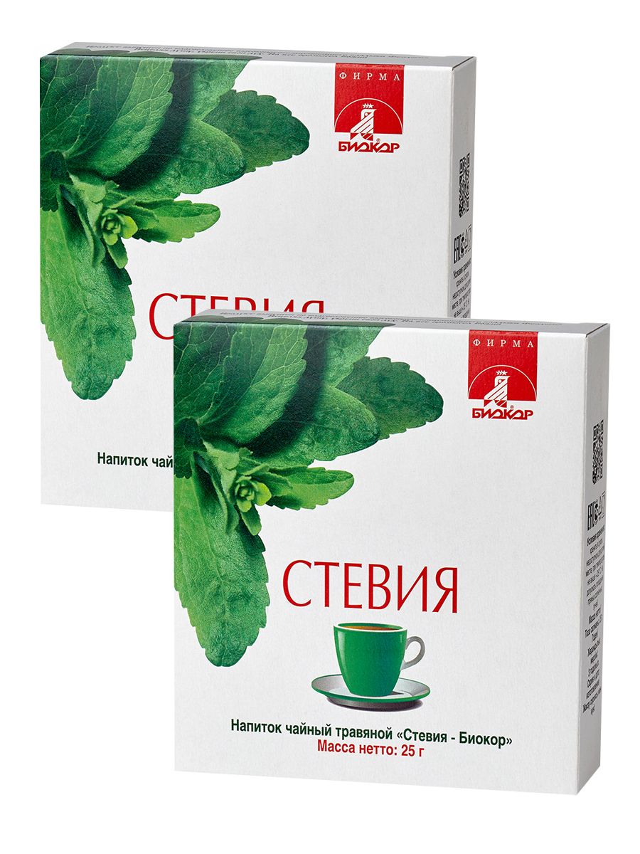 фото упаковки Стевия