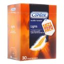 Презервативы Contex Lights, презерватив, особо тонкие, 30 шт.