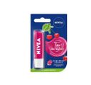 Nivea Бальзам для губ Фруктовое сияние Вишня, бальзам для губ, 4,8 г, 1 шт.