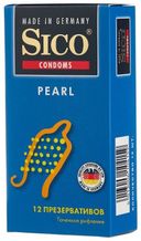 Презервативы Sico Peаrl, презерватив, 12 шт.