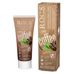 ROCS Зубная паста iLike Coffee