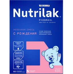 Nutrilak Premium+ 1 Смесь молочная 0-6 мес