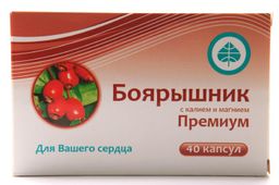 Боярышник Премиум Калий Магний