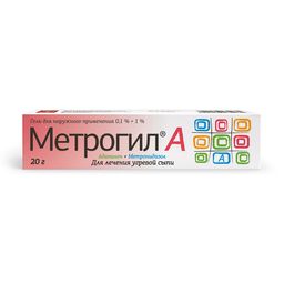 Метрогил А