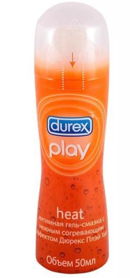 Гель-смазка Durex Play Heat