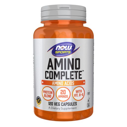 Now Sports Amino Complete Аминокомплекс, капсулы, 120 шт.
