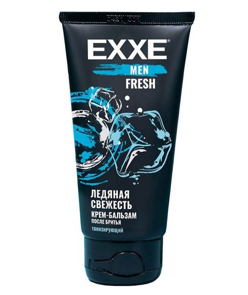 Exxe Men Fresh Крем-бальзам после бритья Тонизирующий, крем-бальзам, 75 мл, 1 шт.