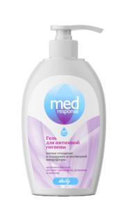 Medresponse Гель для интимной гигиены, гель, с молочной кислотой, 250 мл, 1 шт.