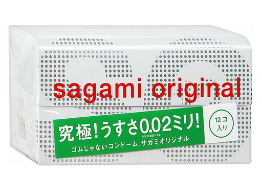 Sagami Original 002 Презервативы полиуретановые, презервативы, ультратонкие, 12 шт.