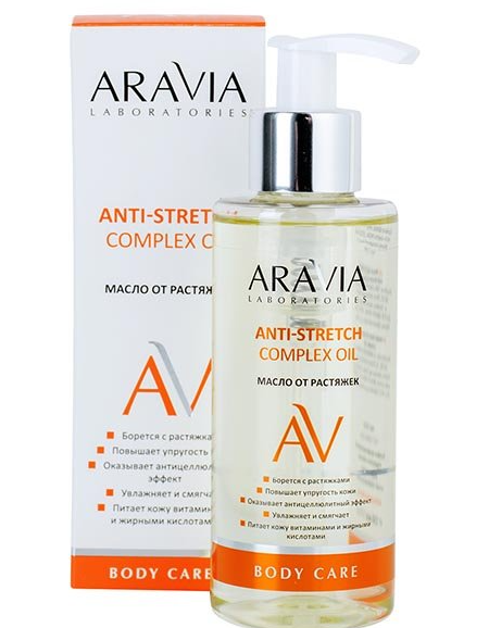 Aravia Laboratories Complex Oil Aravia Масло от растяжек, 150 мл, 1 шт.
