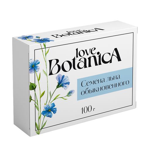 Love Botanica Семя льна, 100 г, 1 шт.