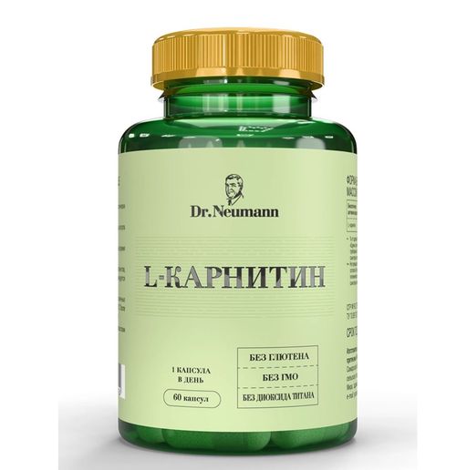 Dr Neumann L-карнитин, капсулы, 60 шт.