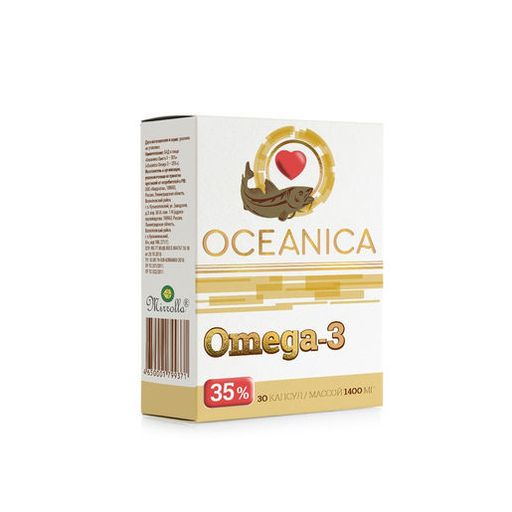 Океаника Омега-3 35%, 1400 мг, капсулы, 30 шт.