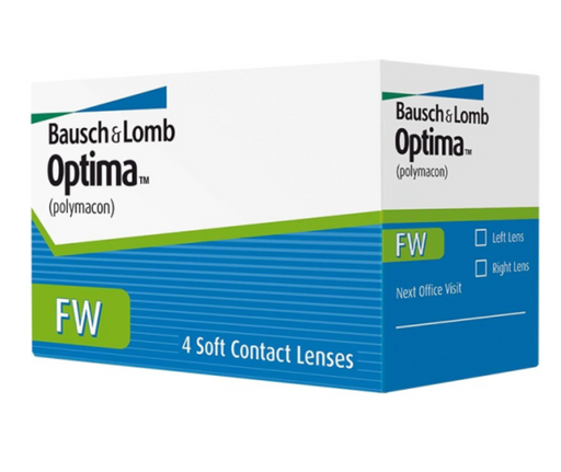 Bausch&Lomb Optima FW Контактные линзы плановой замены, BC=8.4 d=14.0, D(-8.50), 4 шт.