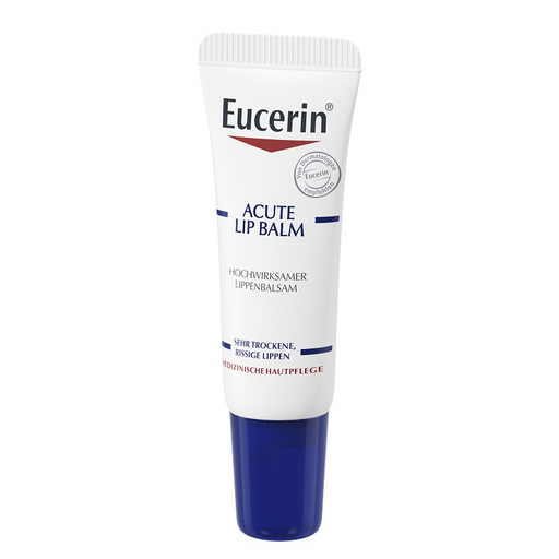 Eucerin Бальзам для губ увлажняющий успокаивающий, бальзам для губ, 10 мл, 1 шт.