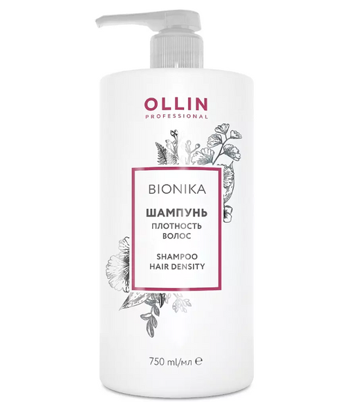 Ollin bionika Шампунь Плотность волос, шампунь, 750 мл, 1 шт.
