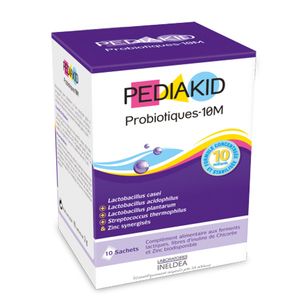 Pediakid пробиотик-10М, порошок, 2 г, 10 шт.