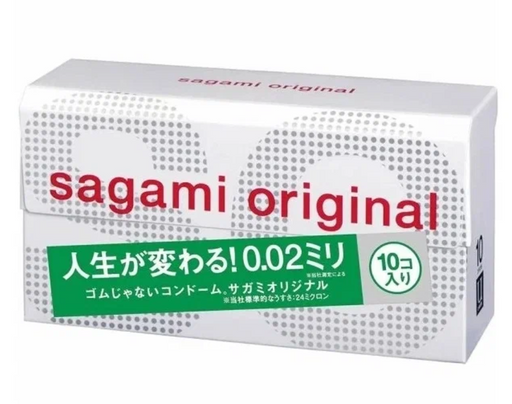 Sagami Original 002 Презервативы полиуретановые, презервативы, ультратонкие, 10 шт.