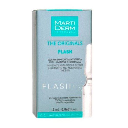 Martiderm The Originals Flash Сыворотка для лица, сыворотка, 2 мл, 1 шт.