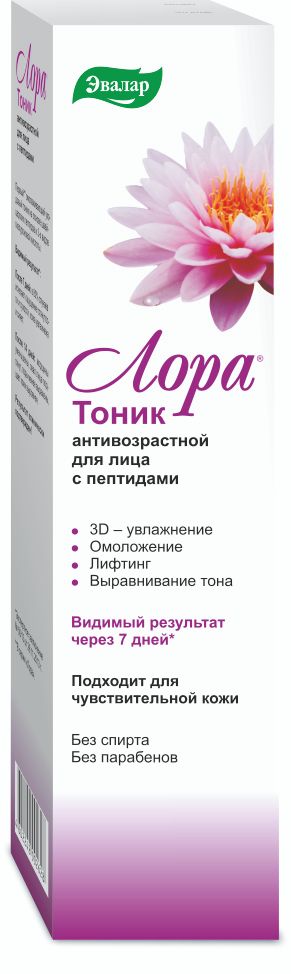 Лора тоник антивозрастной, спрей, 100 мл, 1 шт.