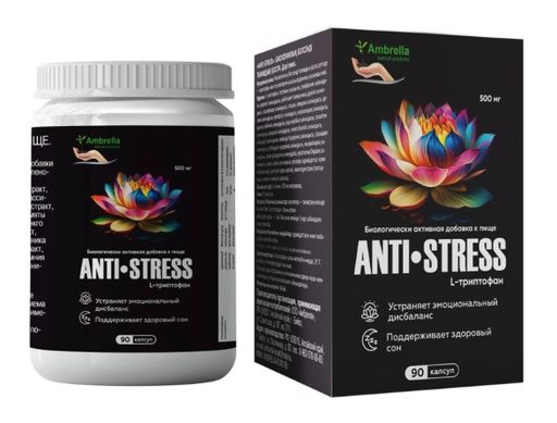 Ambrella Anti-stress, капсулы, 90 шт.