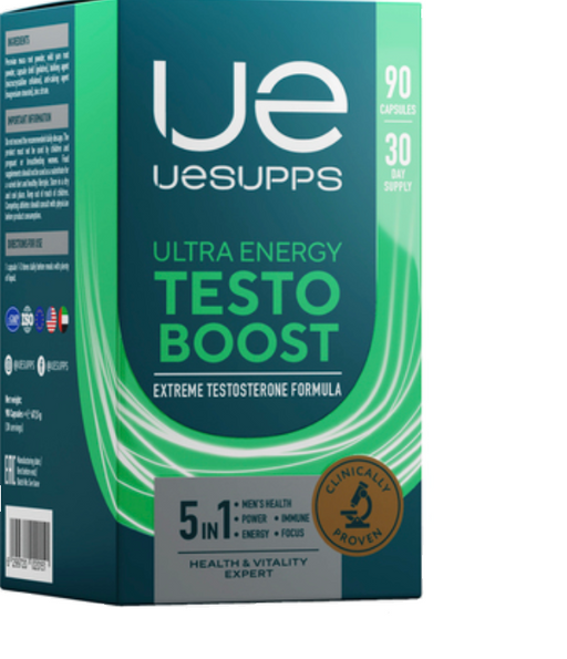 UESUPPS Ultra Energy Тестобуст, капсулы, 90 шт.