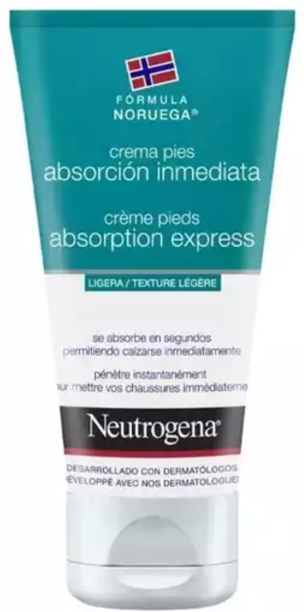 Neutrogena Норвежская формула Крем для ног, крем, быстровпитывающийся, 100 мл, 1 шт.